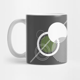 Minimal geometric art Mug